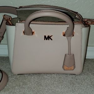 Nolita mini color-block leather crossbody